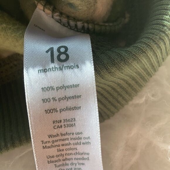 Camouflage hoodie  - Picture 4 of 4